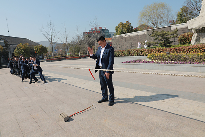 安惠科室党支部、市场党支部共建主题党日活动走进大生集团插图4 安惠科室党支部、市场党支部共建主题党日活动走进大生集团插图4