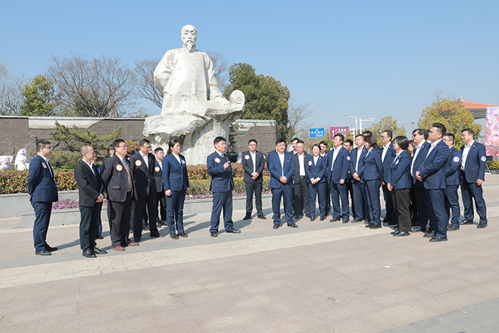 安惠科室党支部、市场党支部共建主题党日活动走进大生集团插图5 安惠科室党支部、市场党支部共建主题党日活动走进大生集团插图5